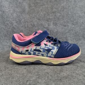 Athletic Works Shoes Toddler 11 Sneakers Casual Athletic Trainer Easy On Blue